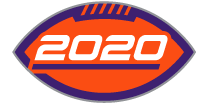 Clemson 2020 Patch
