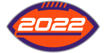 Clemson 2022 Patch