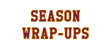 Season Wrap Up