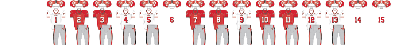 NC State 1999 Uniforms