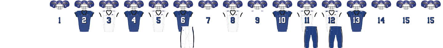 Duke 2020 Uniform Combinations