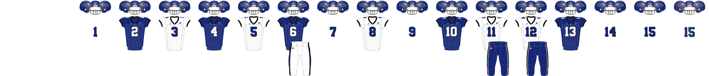 Duke 2020 Uniform Combinations