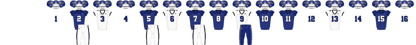 Duke 2001 Uniform Combinations