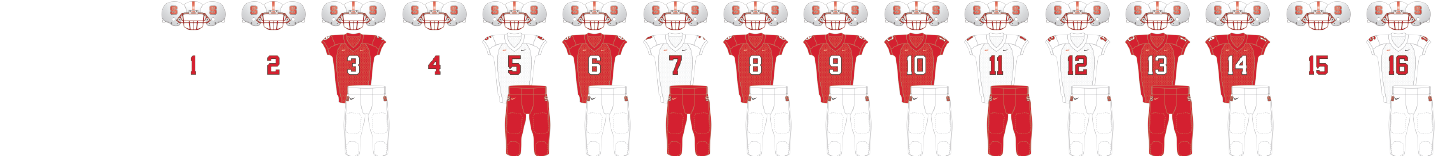 NC State 2001 Uniforms