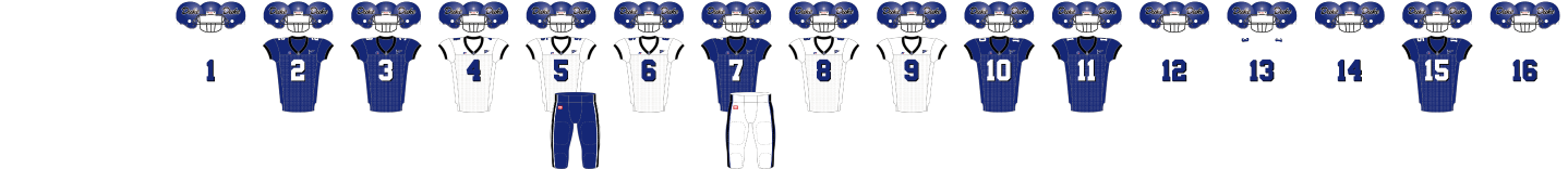 Duke 2002 Uniform Combinations