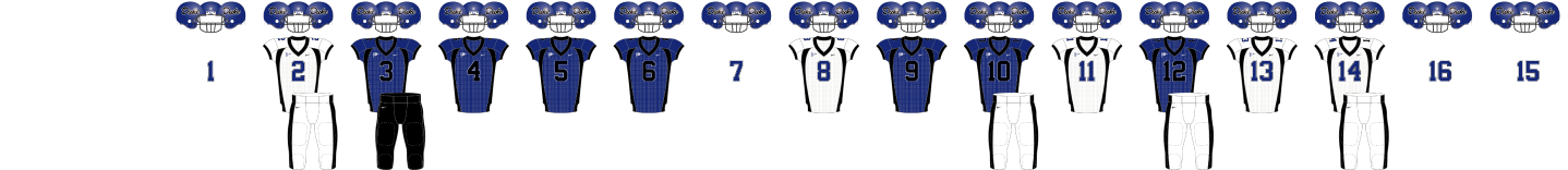 Duke 2003 Uniform Combinations