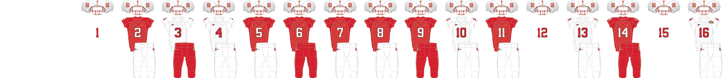 NC State 2003 Uniforms