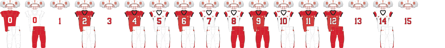 2004 NC State Uniforms