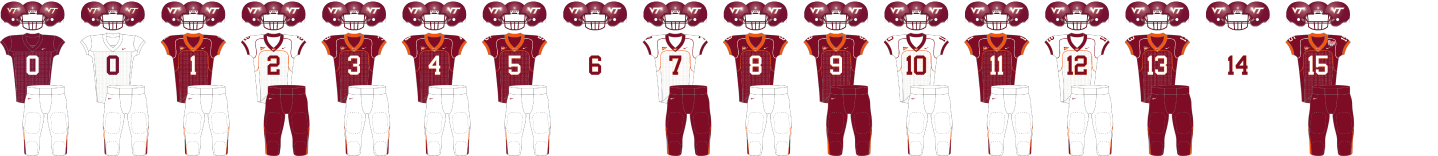 2006 Virginia Tech Totals
