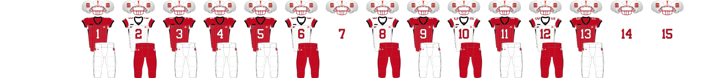 NC State 2007 Uniforms