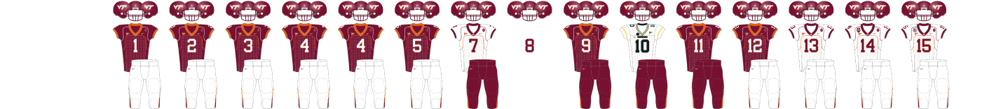 2007 Virginia Tech Totals