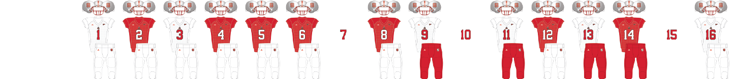 NC State 2008 Uniforms