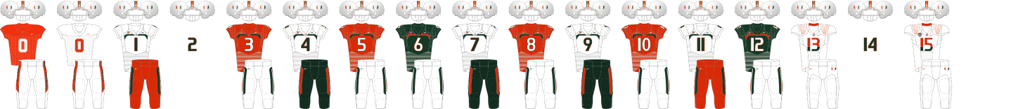 2009 Miami Uniforms Thumb