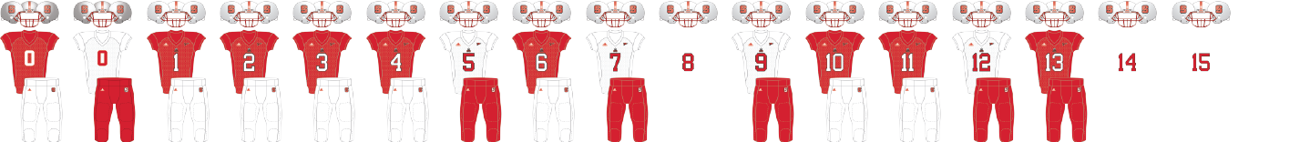 NC State 2009 Uniforms