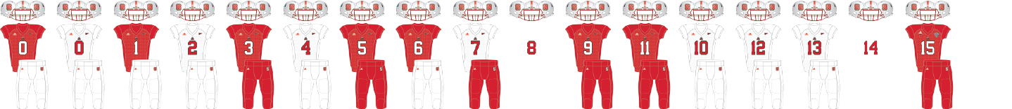 NC State 2010 Uniforms