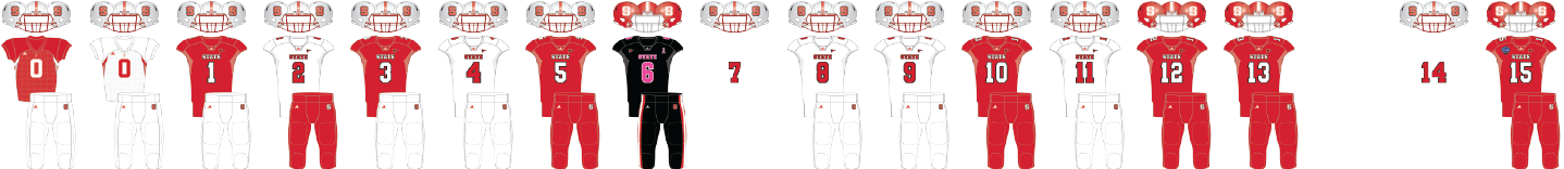 2011 Uniforms