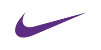 Nike Purple Swoosh