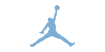 North Carolina Jumpman Blue Logo