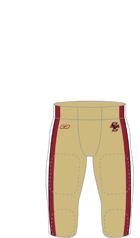 Boston College 2009 gold Pants