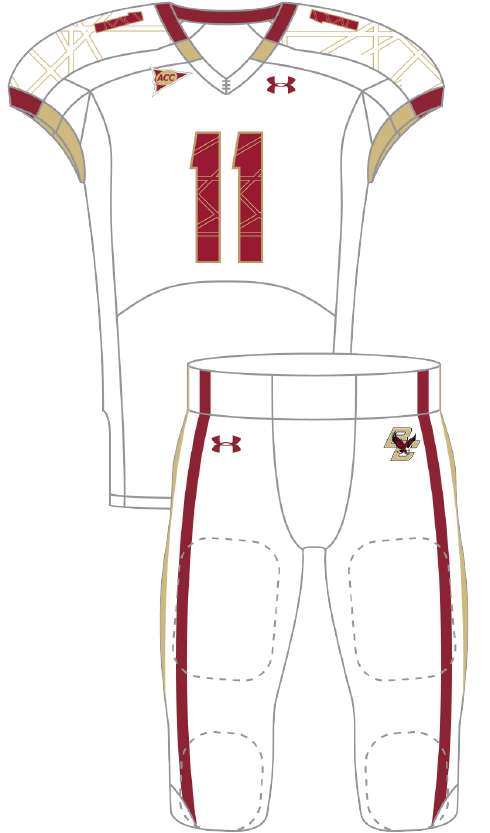 Boston College 2011 White