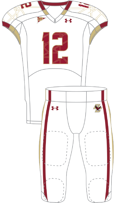 Boston College 2012 White