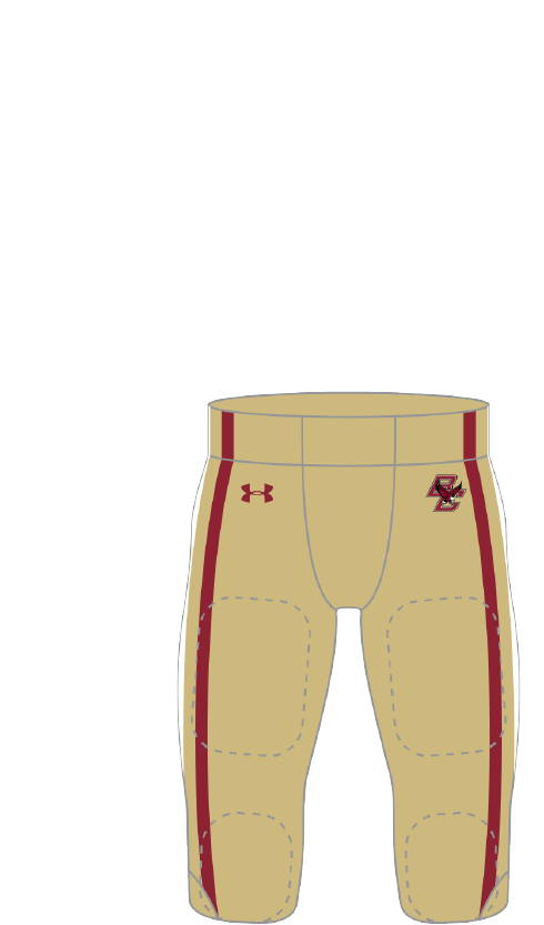 Boston College 2013 gold Pants