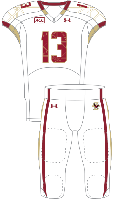 Boston College 2013 White