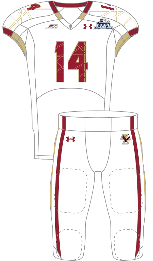 Boston College 2014 White