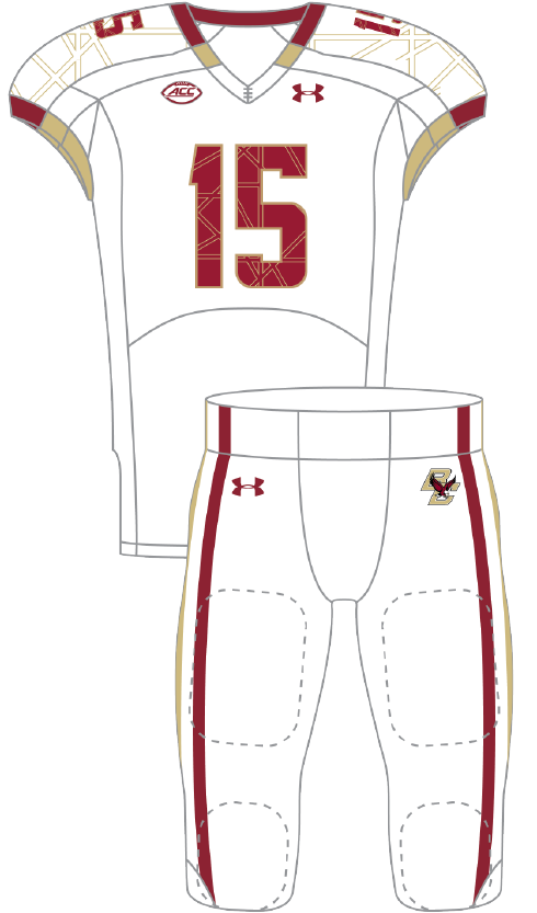 Boston College 2015 White