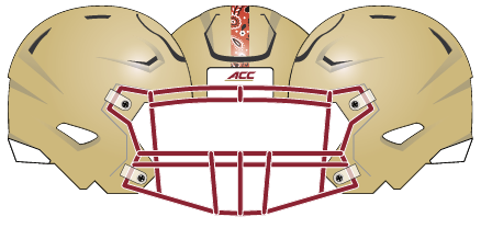 Boston College 2016 Bandana Helmet