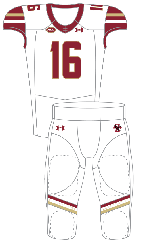 Boston College 2016 White