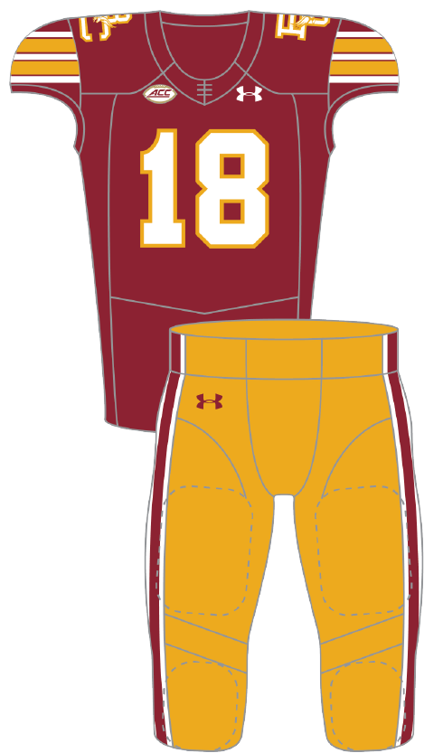 Boston College 2018 Throwback