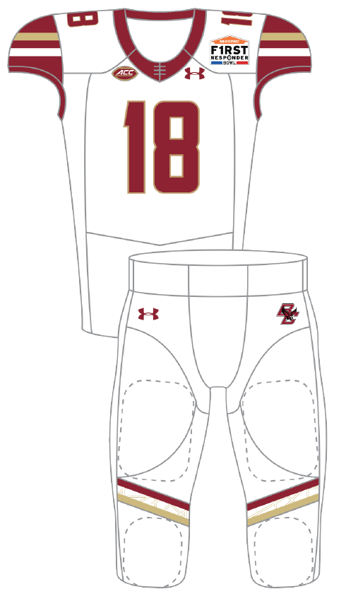 Boston College 2018 White