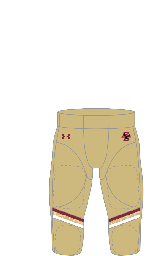 Boston College 2019 Gold Pants