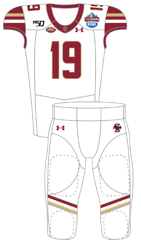 Boston College 2019 White