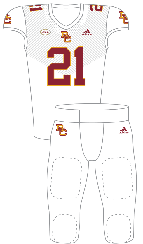 Boston College 2021 White