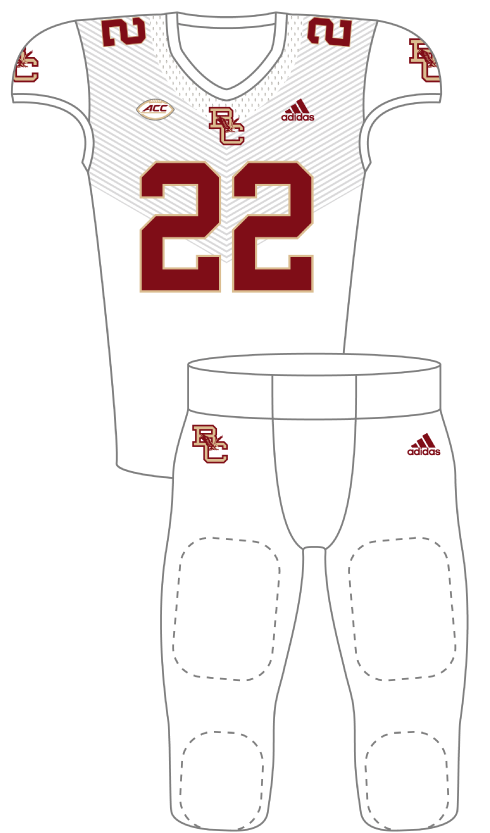 Boston College 2022 White