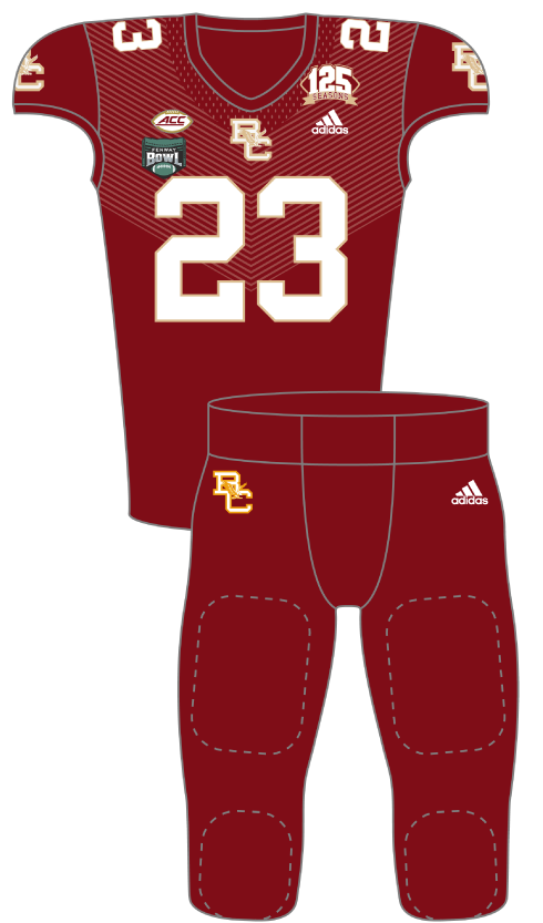 Boston College 2023 maroon