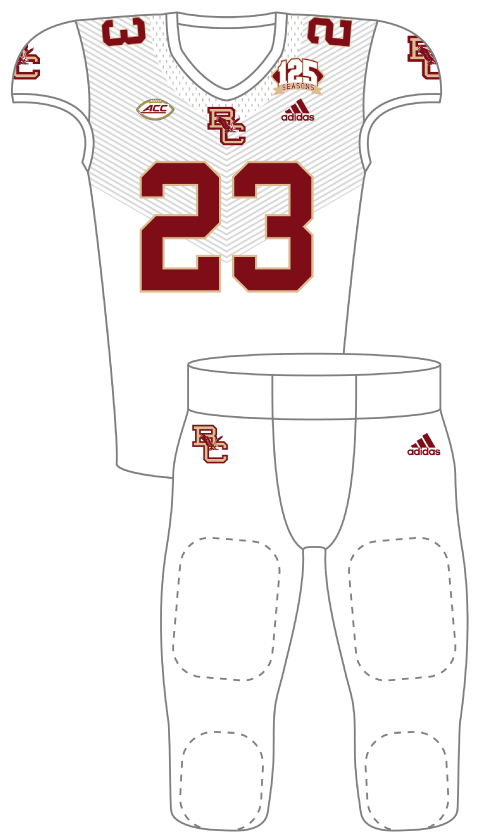 Boston College 2023 White