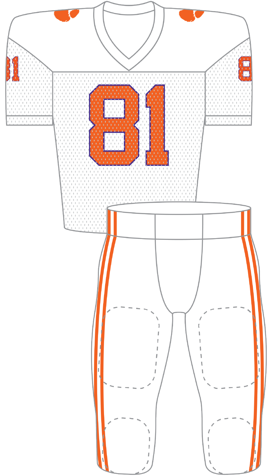 clemson 1981 White