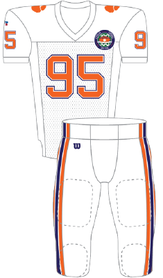 clemson 1995 White