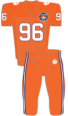 clemson 1999 orange