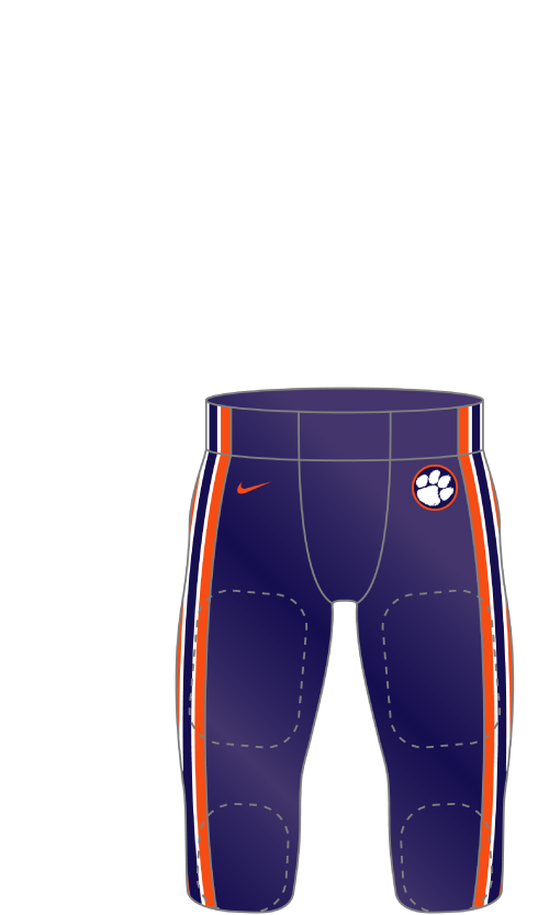 clemson 2002 Purple