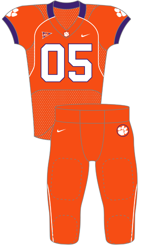 clemson 2006 orange