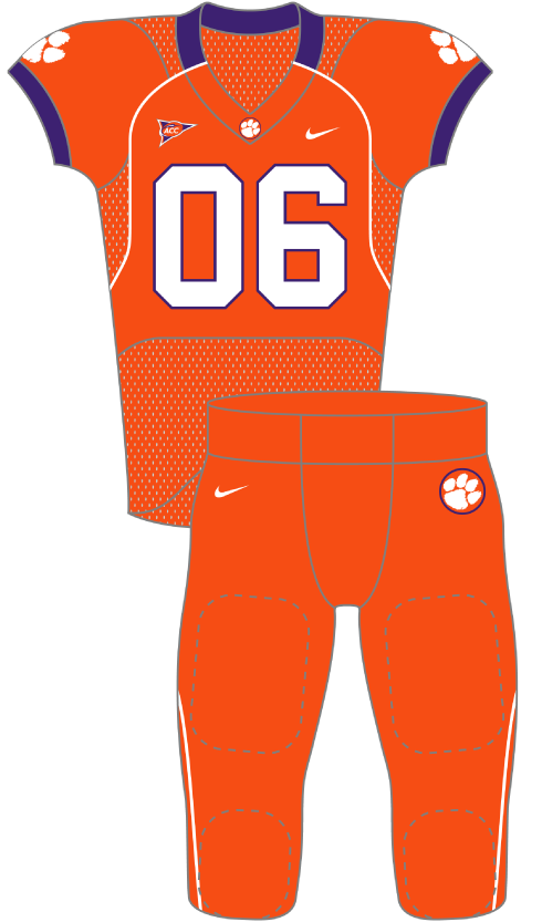 clemson 2006 Orange