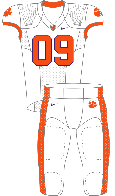 clemson 2009 Pro Combat