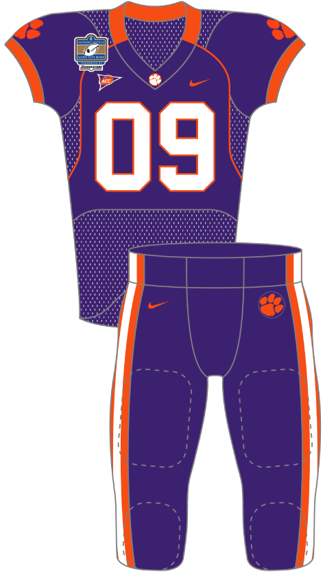 clemson 2009 Purple