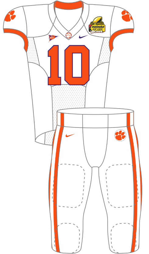 clemson 2010 white