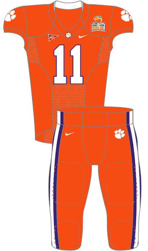 clemson 2011 orange