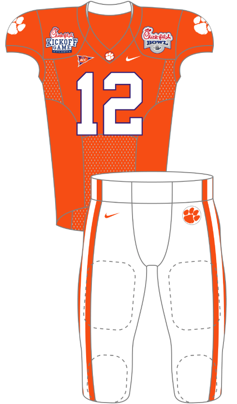 clemson 2012 orange